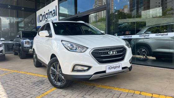 HYUNDAI IX35 2.0 MPFI GL 16V FLEX 4P AUTOMÁTICO HYUNDAI IX35 2.0 MPFI GL 16V FLEX 4P AUTOMÁTICO